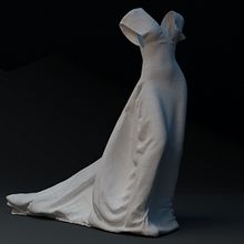 WHITE NIGHT DRESS· Proyecto Visual 3D. Un proyecto de 3D y Animación de Diego García Carpintero - 24.05.2016