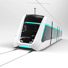 Tranvía 3D. 3D, Automotive Design, and Product Design project by Noelia Muñoz - 05.24.2016