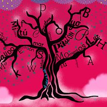 Serie Paisajes. Design gráfico projeto de Karina Andrea Hereñú - 24.05.2016