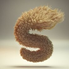 Mi Proyecto del curso: Lettering 3D: modelado y texturizado con Cinema 4D. Un progetto di 3D e Motion graphics di Mauro García - 24.05.2016