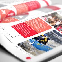 Lenguage Kingdom - A4 Catalogue. Een project van  Reclame,  Art direction y Redactioneel ontwerp van David Martínez - 18.04.2015