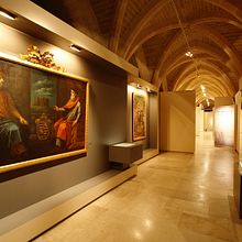 Diseño de Exposición El Cid Campeardor. Catedral de Burgos. 2008.. Interior Architecture project by Juanjo Almagro Estudio - 05.25.2016