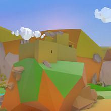 Castillo de Lanjarón . 3D și Animație de FRANCISCO POYATOS JIMENEZ - 05.25.2016