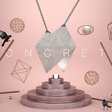 Play With My Logo V: Concrete. 3D, Art Direction, and Traditional illustration project by Guille Llano - 05.26.2016
