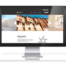Diseño Web/UI/UX: Judatur Ein Projekt aus dem Bereich Webdesign von Manuel Ortiz Domínguez - 26.11.2015