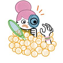 Le sport à travers les (p)âges press. Traditional illustration project by clara soriano - 05.26.2016