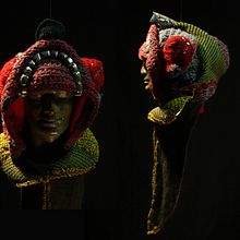 Mixing cultures. Un projet de Direction artistique, Design , Création d'accessoires, Conception de personnages , et Création de costumes de Regina Degiorgis Jiménez - 26.05.2016