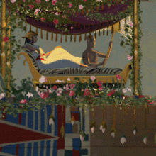 Cleopatra Ein Projekt aus dem Bereich 3D, Events und Traditionelle Illustration von Rafael Carmona - 26.05.2016