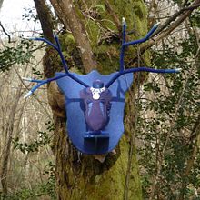 La cierva azul. Un projet de Design , Création de costumes , et Photographie de Regina Degiorgis Jiménez - 26.05.2016