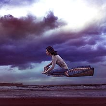 In the sky // Creative photography . Photograph project by Enedeache - 05.26.2016