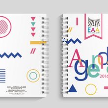 Agenda Escolar. Un projet de Design  de Toni Buenadicha - 26.05.2016