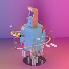 Mi Proyecto del curso: Dirección de Arte con Cinema 4D. Un proyecto de 3D de Luis Aguilera - 28.05.2016