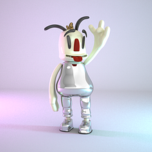 Lenguon. Character Design project by Diego Espejo - 05.26.2016