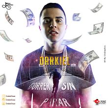 crisgraphics  Cover darkiel. Street Art, Design, and Advertising project by Cristian Espeza Cruz - 05.26.2016