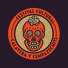 Festival Calavera y Cempazúchitl. Br, ing, Identit, Art Direction, and Graphic Design project by Alan Mendoza - 05.26.2016