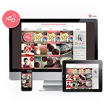 Diseño web. Design, Graphic Design, and Web Design project by lucia verdejo - 02.14.2014