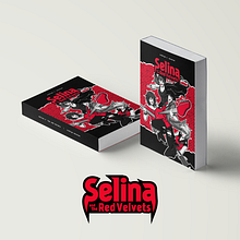 Selina N' the Red Velvets (2017). Br, ing, Identit, Comic, Character Design, and Editorial Design project by Rodrigo R. Morales Carmona - 03.17.2017