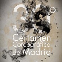 30º Certamen Coreográfico de Madrid "Expanding movement" (concurso para creación de imagen). Fine Arts, Art Direction, Design, Editorial Design, and Graphic Design project by Edgardo "Tano" Ottaviano - 05.09.2016