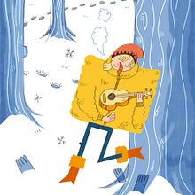 Ilustraciones personales Ein Projekt aus dem Bereich Traditionelle Illustration von Ángel Palomo - 28.05.2016