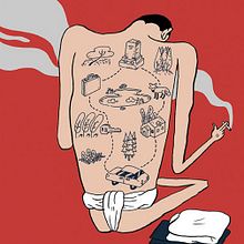 Revista #1 del Colectivo Ilustra Ein Projekt aus dem Bereich Traditionelle Illustration von Ángel Palomo - 28.05.2016