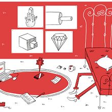 Ad Minimum nº 2 Ein Projekt aus dem Bereich Traditionelle Illustration von Ángel Palomo - 26.05.2014