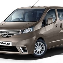 Nissan Evalia. Nombre para un vehículo familiar. Br, ing & Identit project by ignasi fontvila - 05.28.2016