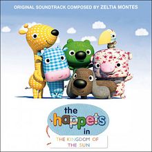 The Happets. Nombre para unos personajes infantiles. Br, ing & Identit project by ignasi fontvila - 05.28.2016