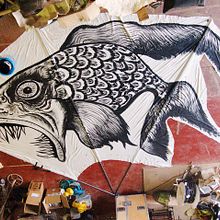 Efimer. El Pianista d'aigua. Costume Design, and Traditional illustration project by Jaume Ribalta Batalla - 05.29.2016