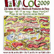 Fira-coc.Tàrrega. Traditional illustration project by Jaume Ribalta Batalla - 05.29.2016