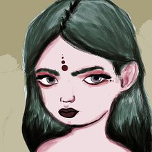 Pintura Digital . Un proyecto de Ilustración tradicional y Pintura de Cristina T. Aragón - 29.04.2016