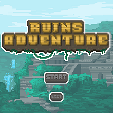 Ruins Adventure. Game Design, Character Design, Traditional illustration, Br, ing & Identit project by Victor Belda Ruiz - 05.29.2016