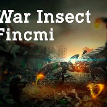 War Insect. Cinema, e Design gráfico projeto de Idvan Nicolay - 29.05.2016