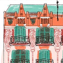 Ruta Modernista. Traditional illustration project by Camilo Pazmiño - 05.30.2016