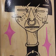 Tablas de skate para Pro Model Deck Ein Projekt aus dem Bereich Urban Art und Traditionelle Illustration von Ángel Palomo - 22.10.2015