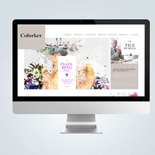 Colorker. Projekt z dziedziny Web design użytkownika María Mercedes Maliandi - 30.05.2016