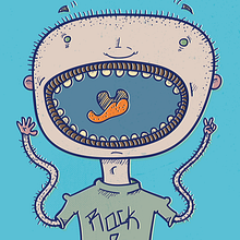 Rock&Roll . % Molly Yllom tarafından hazırlanan Karakter Tasarımı, Geleneksel illüstras, Ve on projesi - 05.02.2013