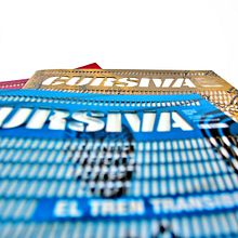 Cursiva - revista viatges pel món - cada revista té com a eix una ruta. Art Direction, Design, and Editorial Design project by Margarida Muñoz Pons - 05.30.2016
