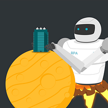 RPA (Robotic Process Automation) - Qué es. Un progetto di Motion graphics di Alain Chas Arizcuren - 18.02.2019