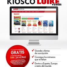 PUBLICIDAD suscripciones junio 2016. Art Direction, Editorial Design, Marketing, and Advertising project by ANTONIO BARBERO ALMODÓVAR - 05.31.2016