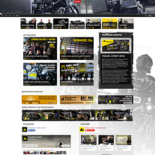 Touratech Spain S.L. . % Benjamín Beviá tarafından hazırlanan Web Geliştirme projesi - 12.31.2015