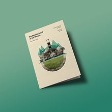 Día Internacional de los Museos y Paisajes de Asturias. Un proyecto de Arquitectura, Collage, Diseño, Diseño editorial, Diseño gráfico e Ilustración tradicional de Jorge Lorenzo - 14.05.2016