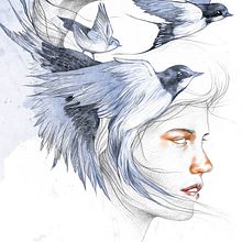 Mujeres Libres. Fine Arts, Editorial Design, and Traditional illustration project by Belén Moreno - 05.26.2016