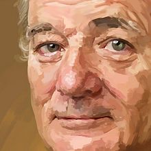 Bill Murray . Fine Arts, Film, Traditional illustration, and Painting project by Jose Antonio Moreno Monsalve - 05.31.2016