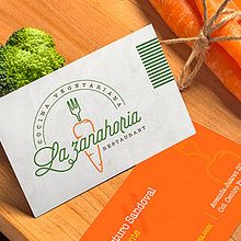 LA ZANAHORIA. Un proyecto de Br, ing e Identidad, Diseño y Tipografía de Zuriel Linares Castillo - 31.05.2016