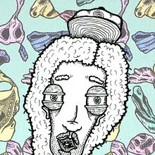 Amigo de mí mismo . % Molly Yllom tarafından hazırlanan Kolaj, Karakter Tasarımı, Geleneksel illüstras, Ve on projesi - 01.09.2014