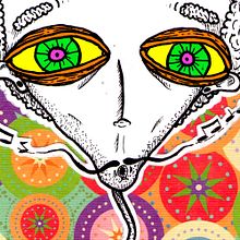 Música Ocular . % Molly Yllom tarafından hazırlanan Kolaj, Karakter Tasarımı, Geleneksel illüstras, Ve on projesi - 01.09.2014