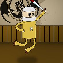 Kapitán Kaníbal - Espadas de madera. Un progetto di Motion graphics di Alain Chas Arizcuren - 20.02.2019