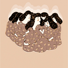 anxiety . % Mitucami mituca tarafından hazırlanan Geleneksel illüstras, Ve on projesi - 06.01.2016