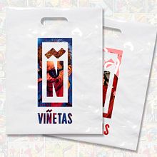 Viñetas | Branding. Creación de naming, logotipo y sus aplicaciones. Direção de arte, Design gráfico, e Naming projeto de Aníbal Carbonero - 01.06.2016