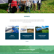 Diseño Web/UI/UX: Wiltshire Wildlife Community Energy (WWCE) Ein Projekt aus dem Bereich Webentwicklung, Webdesign und UX / UI von Manuel Ortiz Domínguez - 07.01.2016